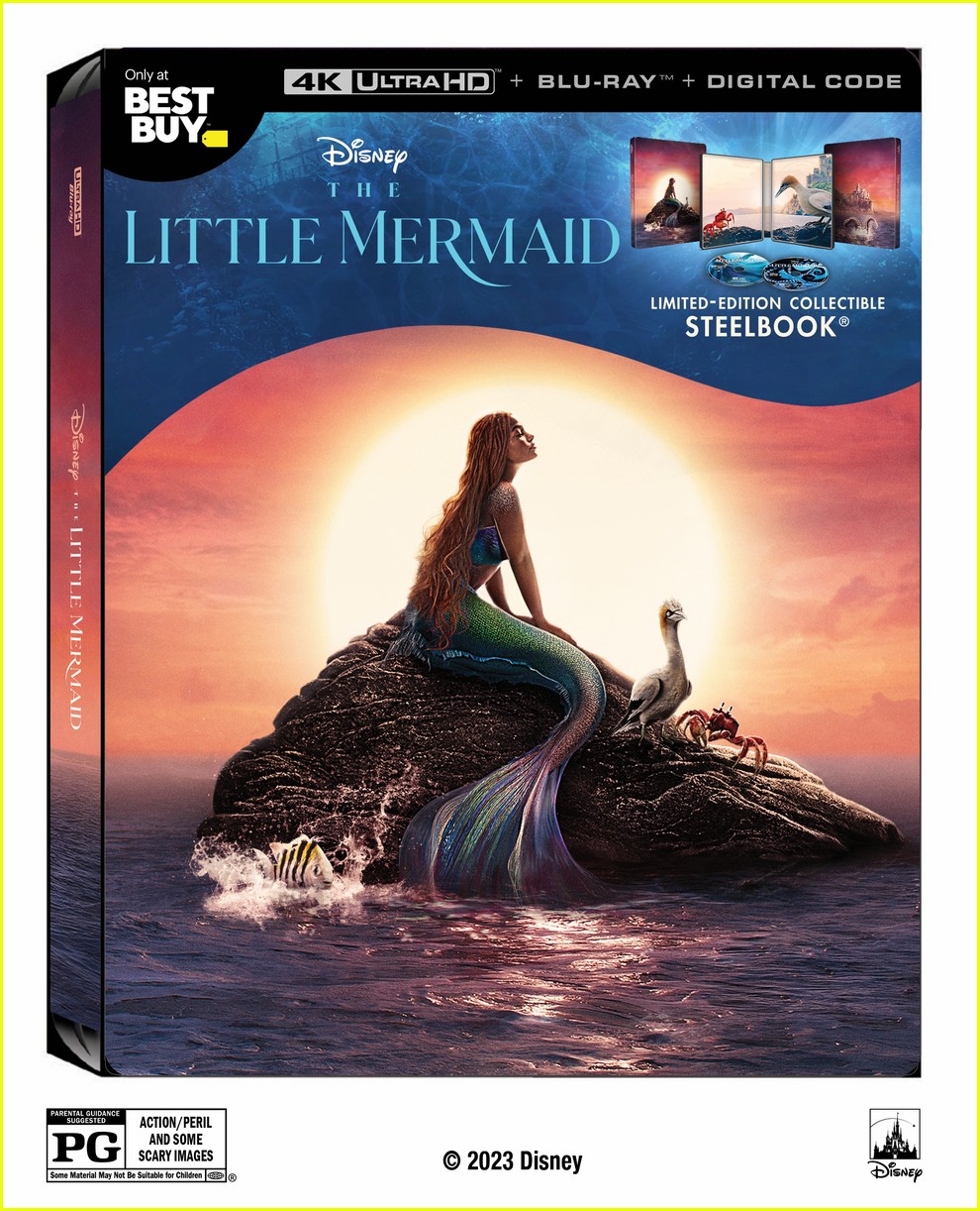 'The Little Mermaid' Gets Digital, DVD & Blu-Ray Release Date, 3 Covers Revealed