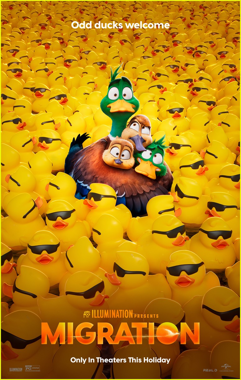 The Mallard Family Goes On Quite the Adventure In 'Migration' Trailer - Watch!