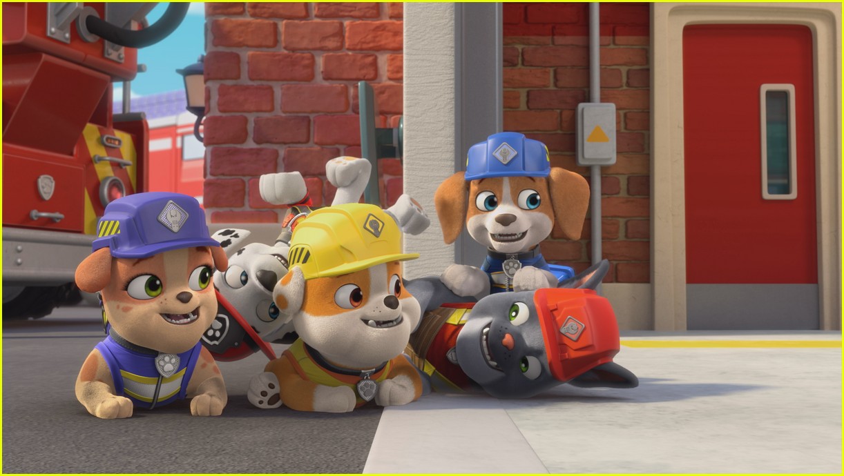 'PAW Patrol' & Spinoff Series 'Rubble & Crew' Both Renewed at Nickelodeon, To Air Crossover Event!