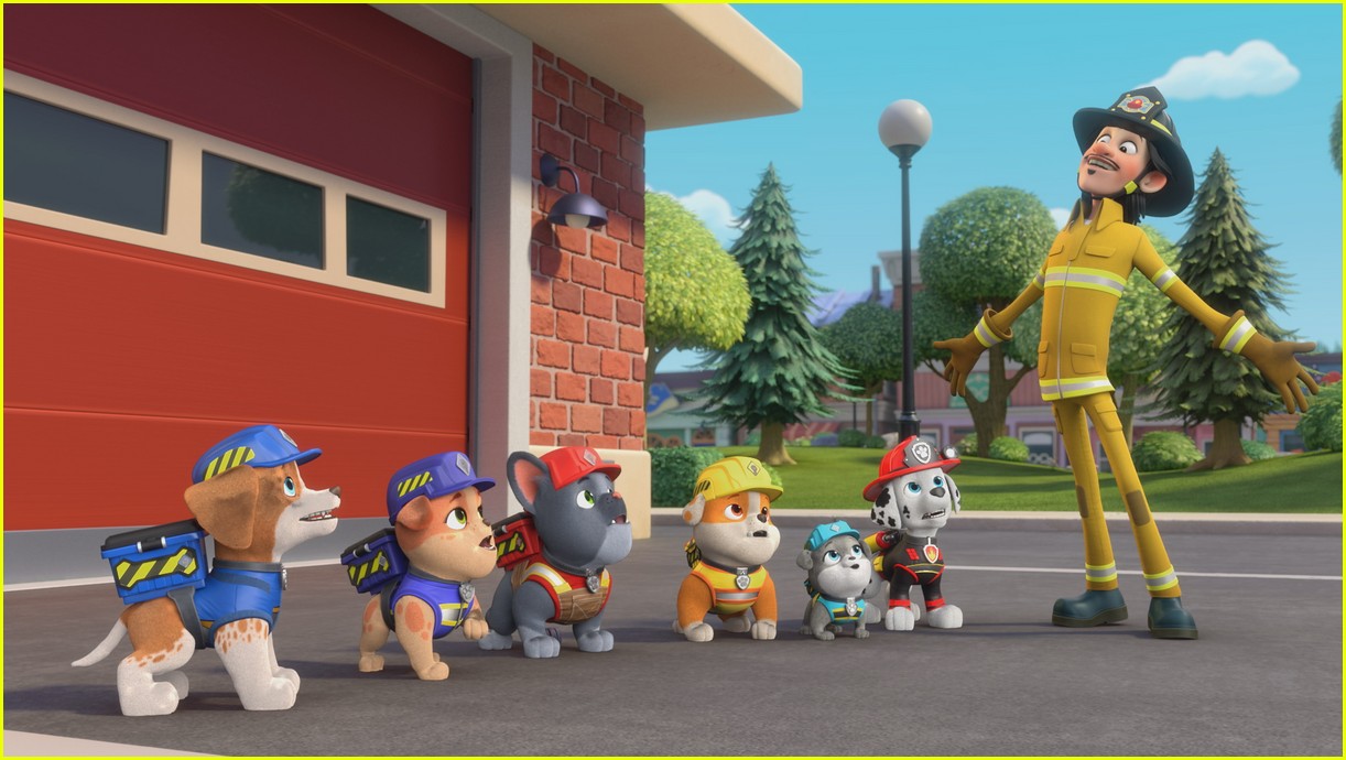 'PAW Patrol' & Spinoff Series 'Rubble & Crew' Both Renewed at Nickelodeon, To Air Crossover Event!