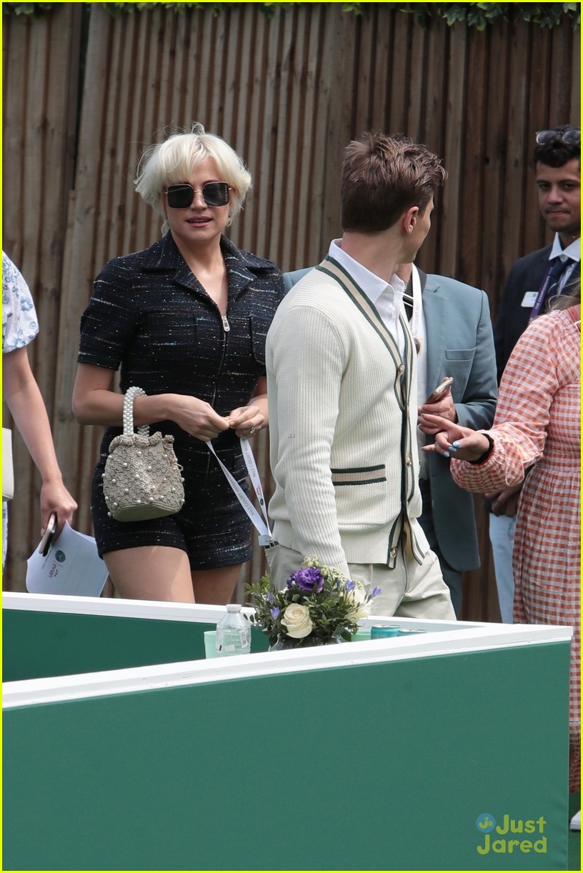 Pixie Lott & Oliver Cheshire Attend Wimbledon After Announcing First Pregnancy