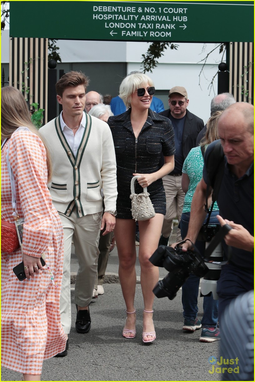 Pixie Lott & Oliver Cheshire Attend Wimbledon After Announcing First Pregnancy