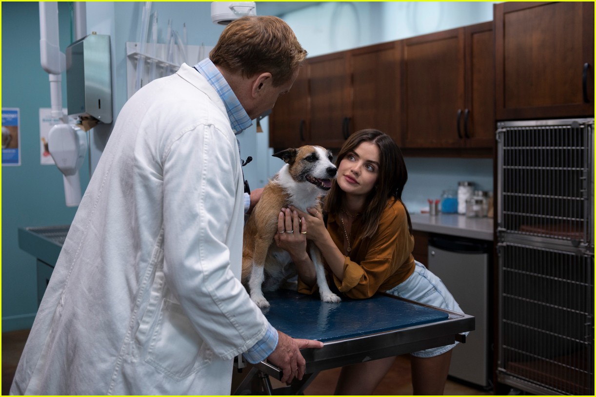 Lucy Hale & Grant Gustin Meet On Bumble In 'Puppy Love' Trailer - Watch Now!