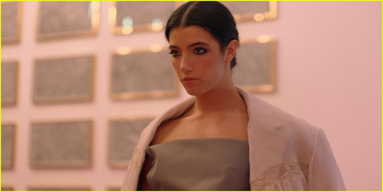 Charli D'Amelio Shares First Reactions to Boyfriend Landon Barker's Song 'Friends With Your EX' In New 'D'Amelio Show' Clip