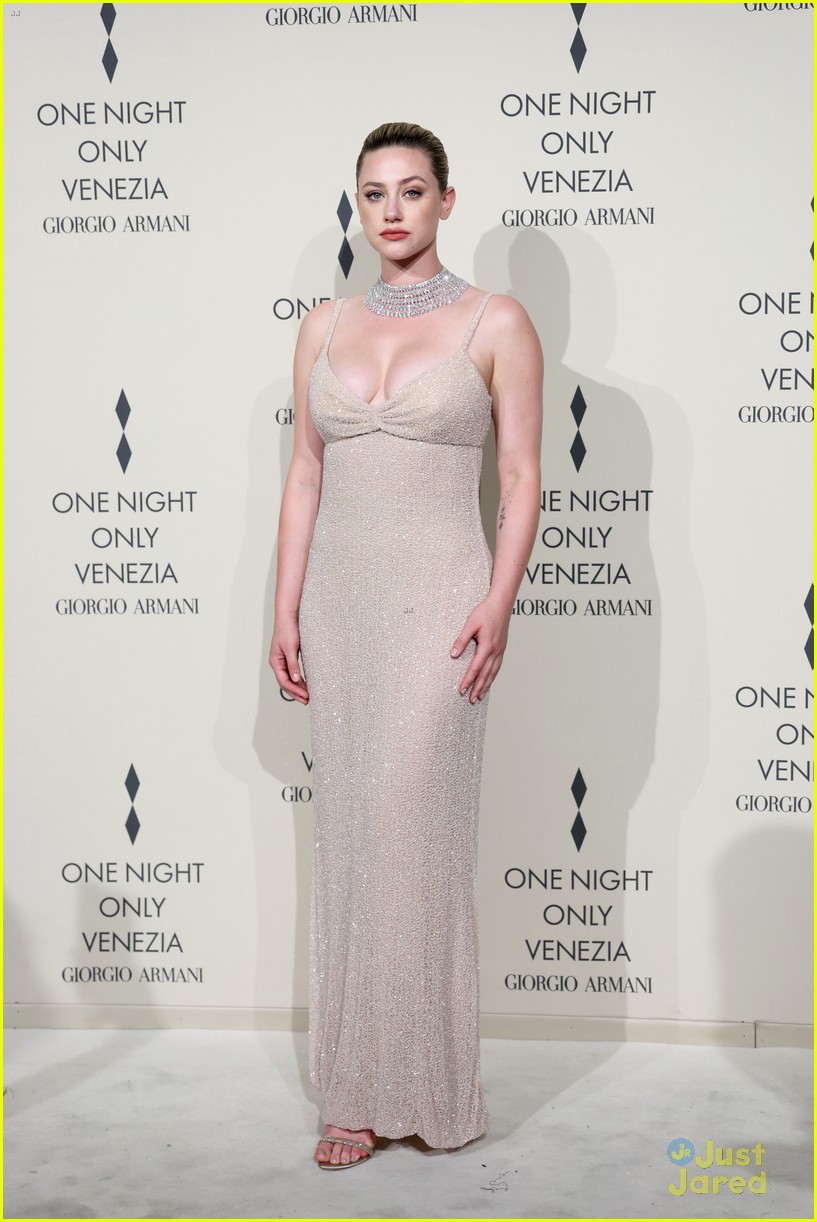 Clara Galle & Julio Peña Join More Celebs at Giorgio Armani's One Night Only at Venice Film Festival 2023