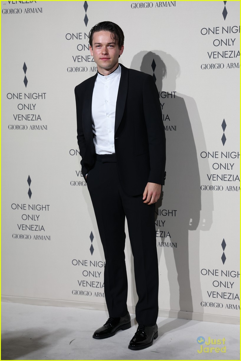 Clara Galle & Julio Peña Join More Celebs at Giorgio Armani's One Night Only at Venice Film Festival 2023