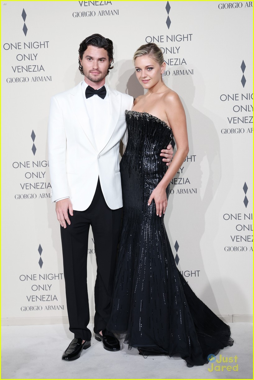 Clara Galle & Julio Peña Join More Celebs at Giorgio Armani's One Night Only at Venice Film Festival 2023