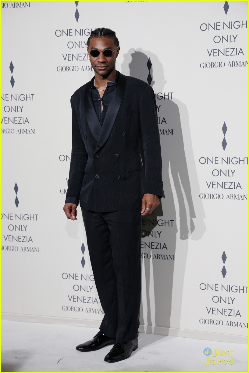 Clara Galle & Julio Peña Join More Celebs at Giorgio Armani's One Night Only at Venice Film Festival 2023