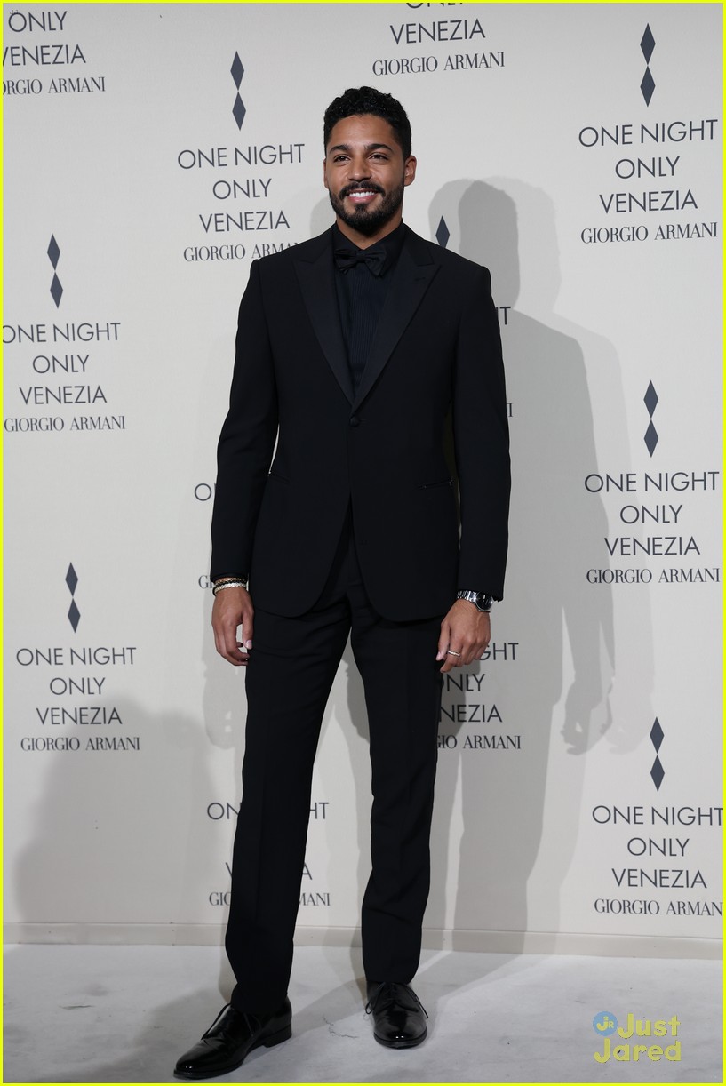 Clara Galle & Julio Peña Join More Celebs at Giorgio Armani's One Night Only at Venice Film Festival 2023
