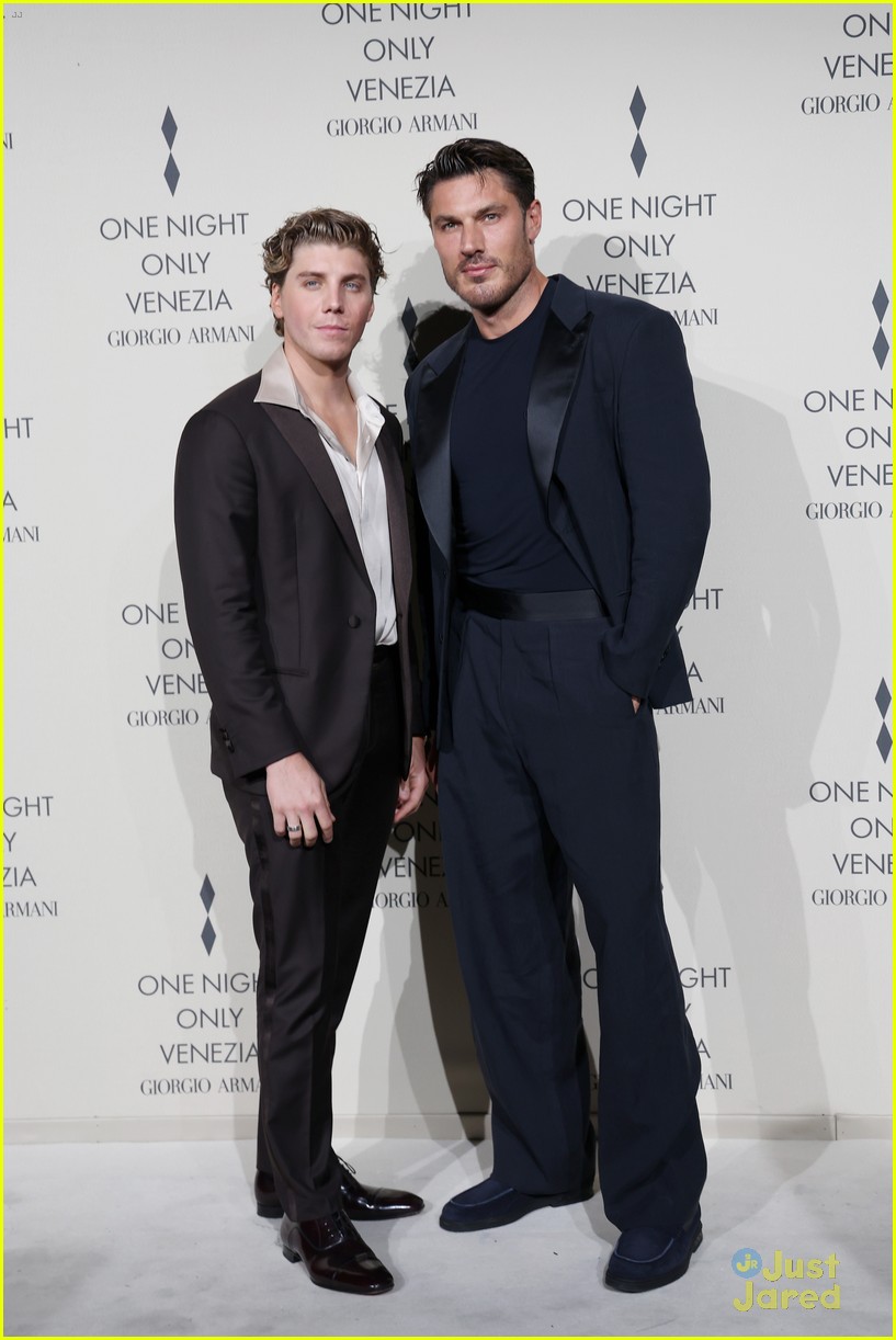 Clara Galle & Julio Peña Join More Celebs at Giorgio Armani's One Night Only at Venice Film Festival 2023