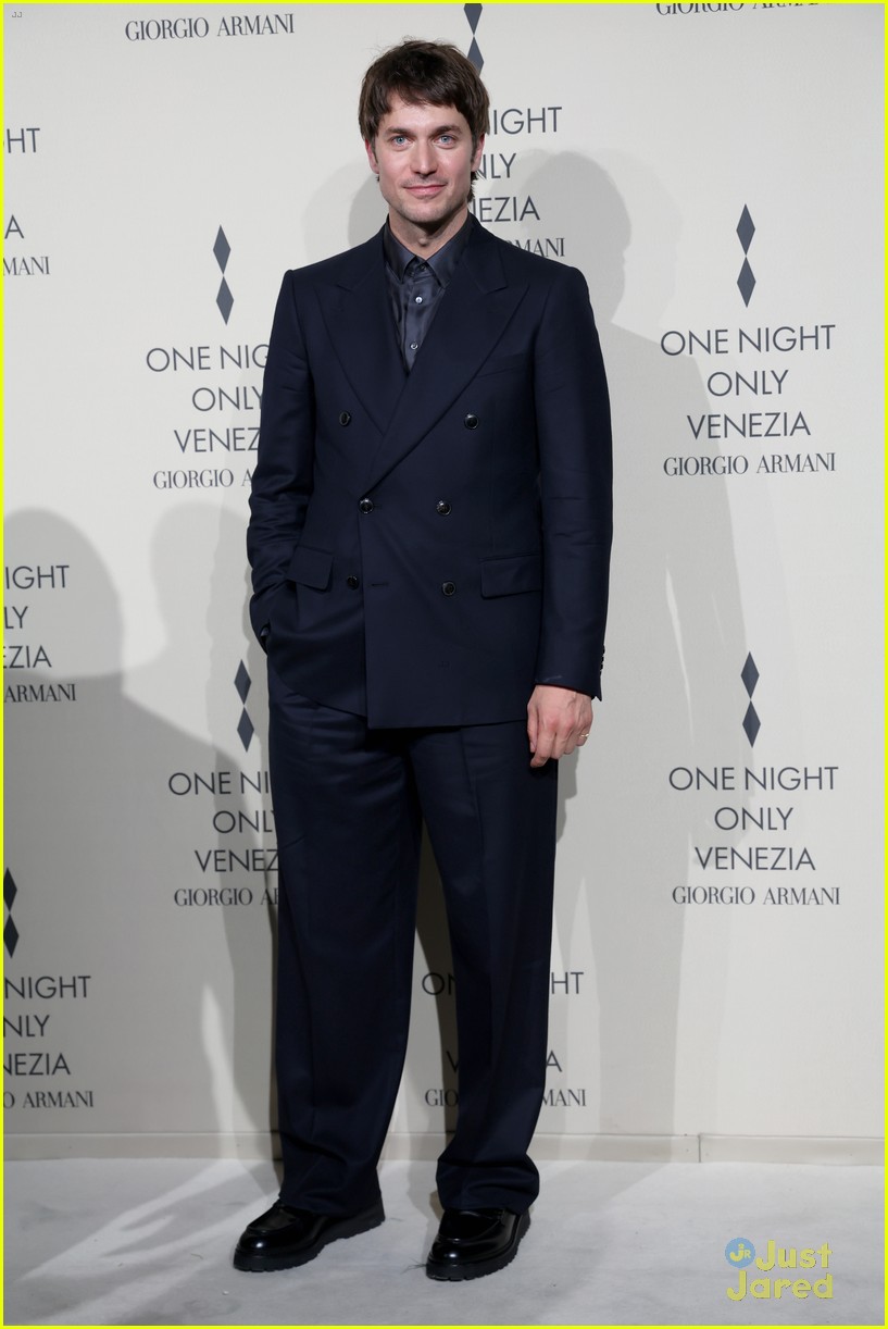 Clara Galle & Julio Peña Join More Celebs at Giorgio Armani's One Night Only at Venice Film Festival 2023