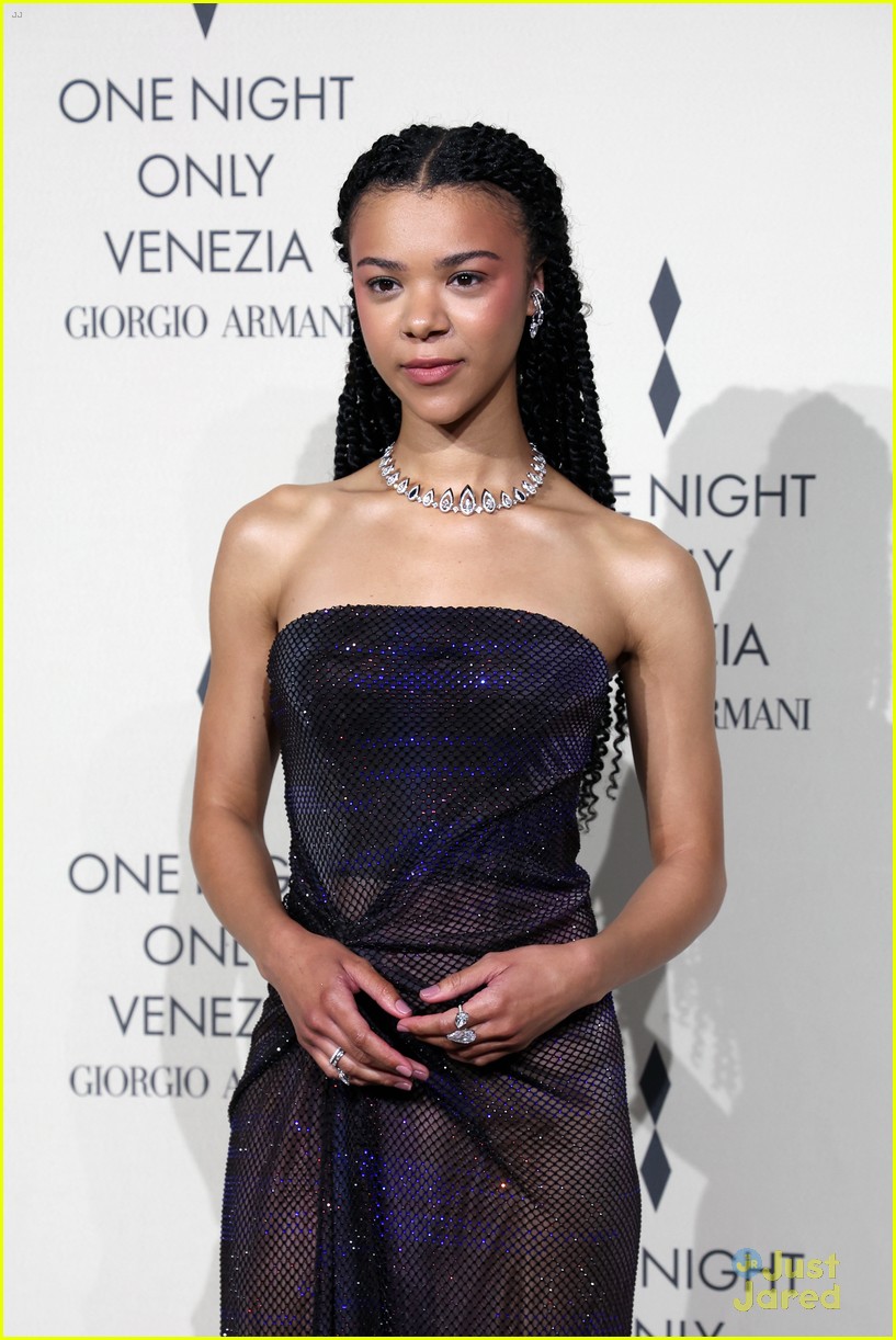 Clara Galle & Julio Peña Join More Celebs at Giorgio Armani's One Night Only at Venice Film Festival 2023