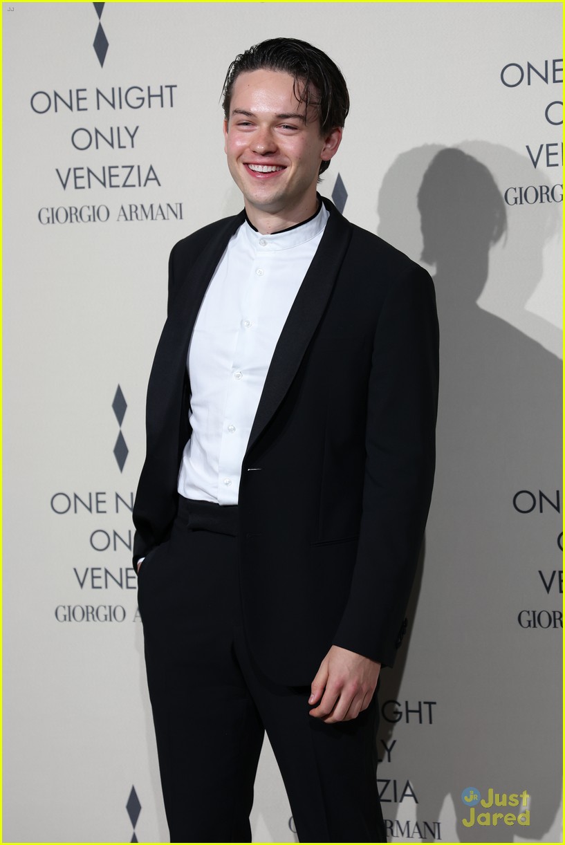 Clara Galle & Julio Peña Join More Celebs at Giorgio Armani's One Night Only at Venice Film Festival 2023