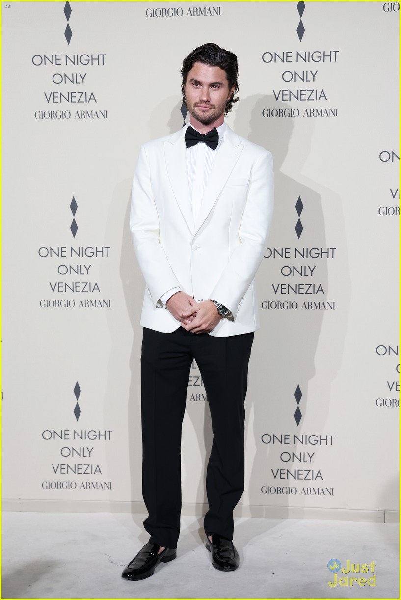 Clara Galle & Julio Peña Join More Celebs at Giorgio Armani's One Night Only at Venice Film Festival 2023