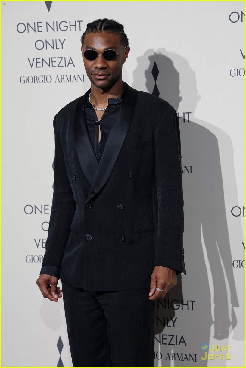 Clara Galle & Julio Peña Join More Celebs at Giorgio Armani's One Night Only at Venice Film Festival 2023