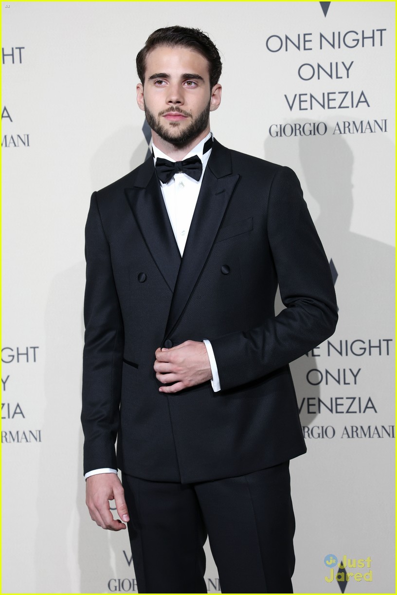 Clara Galle & Julio Peña Join More Celebs at Giorgio Armani's One Night Only at Venice Film Festival 2023