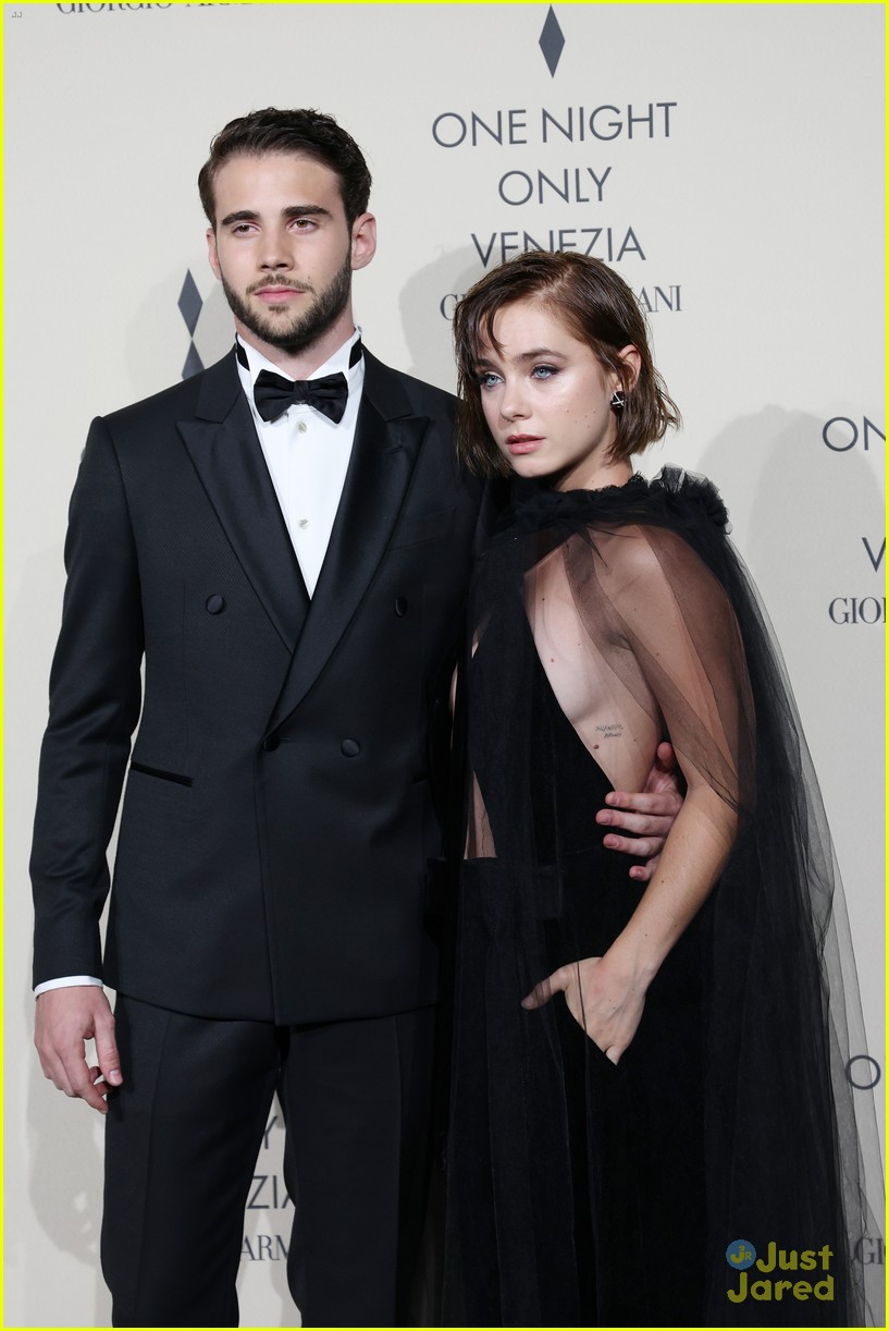 Clara Galle & Julio Peña Join More Celebs at Giorgio Armani's One Night Only at Venice Film Festival 2023