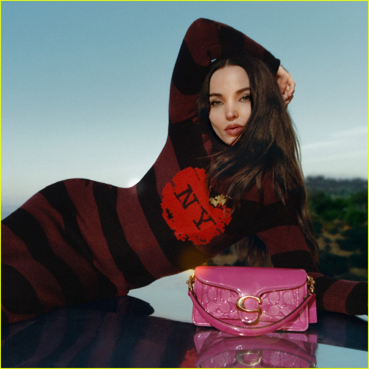 Dove Cameron Joins Coach Family, Stars In New 'Wear Your Shine' Campaign
