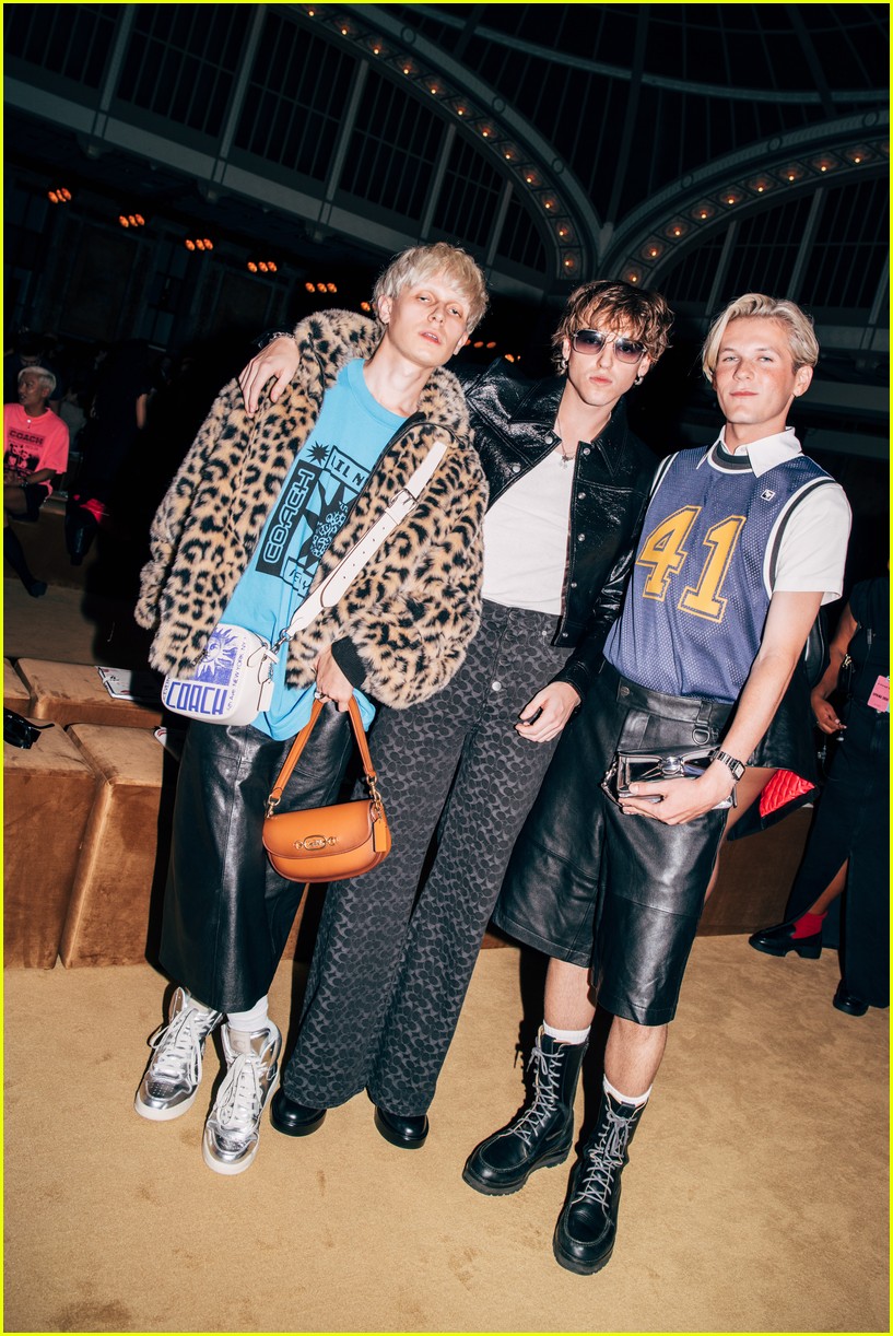 Dove Cameron, Camila Mendes & Lola Tung Attend Coach Fashion Show at New York Fashion Week!