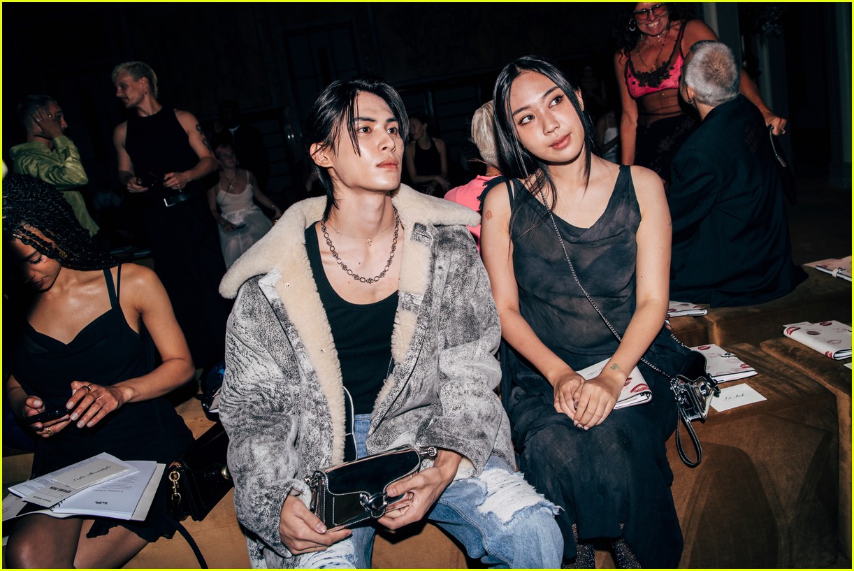 Dove Cameron, Camila Mendes & Lola Tung Attend Coach Fashion Show at New York Fashion Week!