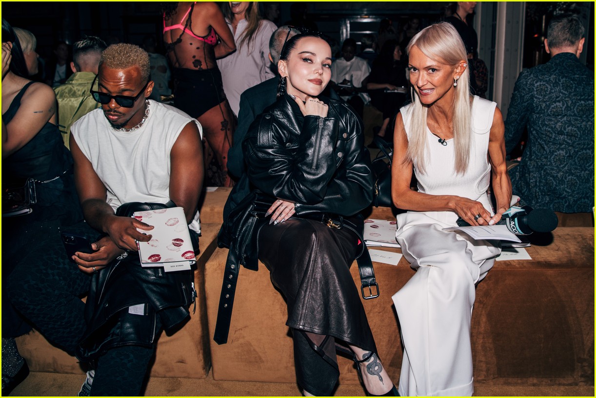 Dove Cameron, Camila Mendes & Lola Tung Attend Coach Fashion Show at New York Fashion Week!
