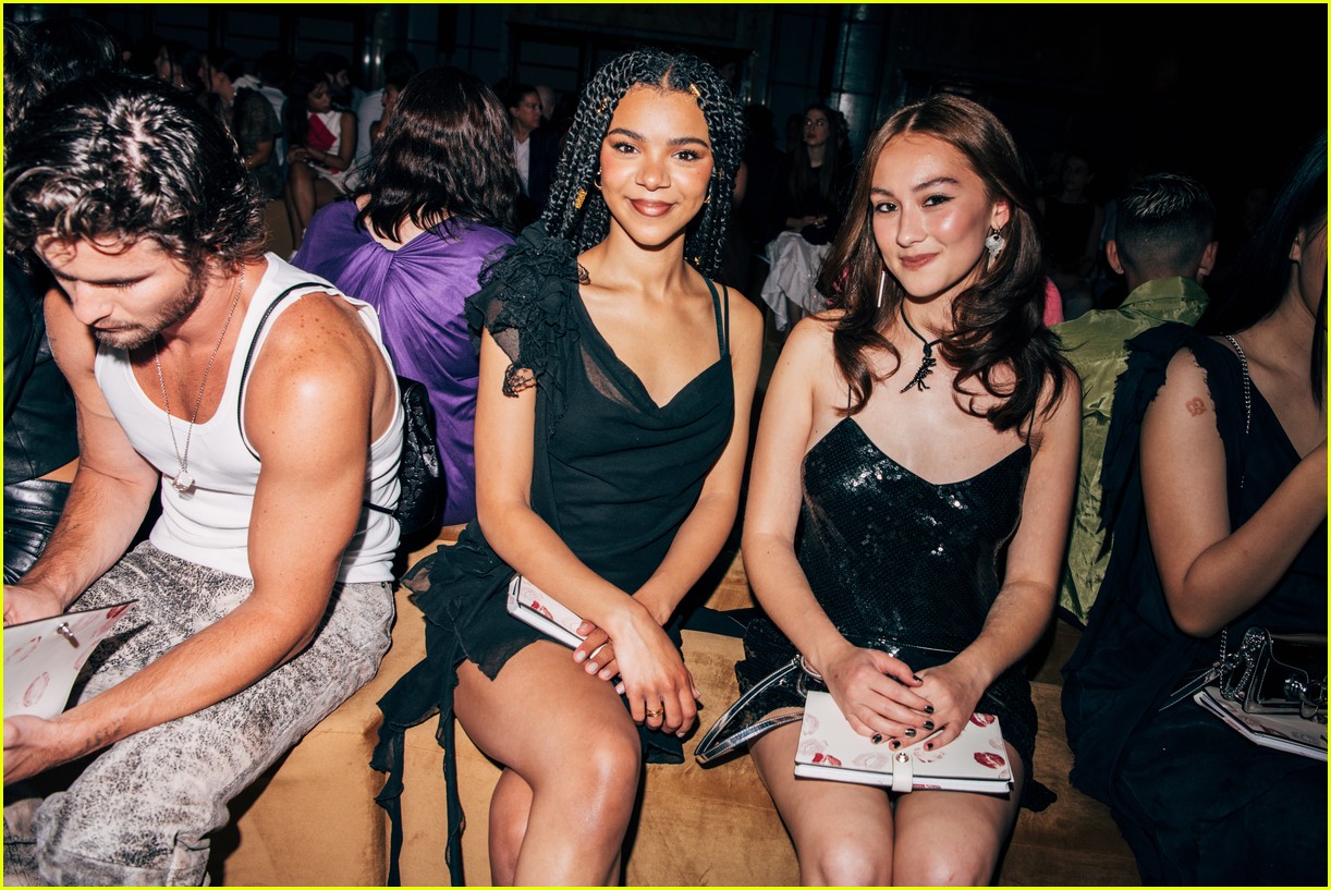 Dove Cameron, Camila Mendes & Lola Tung Attend Coach Fashion Show at New York Fashion Week!