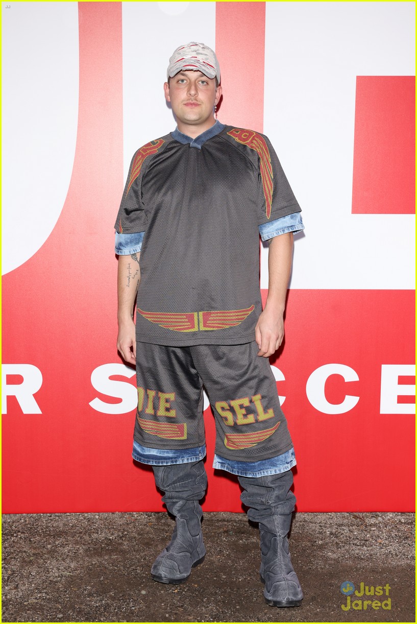 Elevator Boys & More Influencers Take Over Diesel Show at Milan Fashion Week