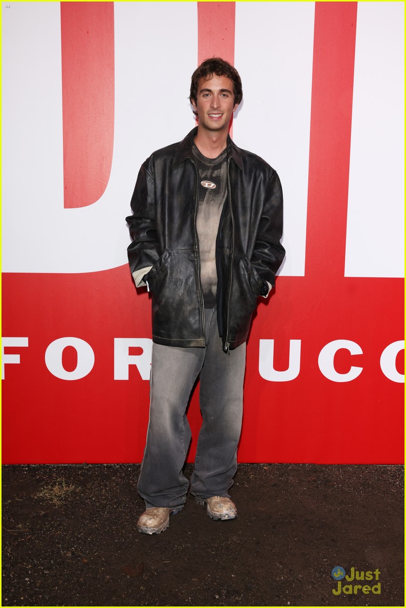 Elevator Boys & More Influencers Take Over Diesel Show at Milan Fashion Week