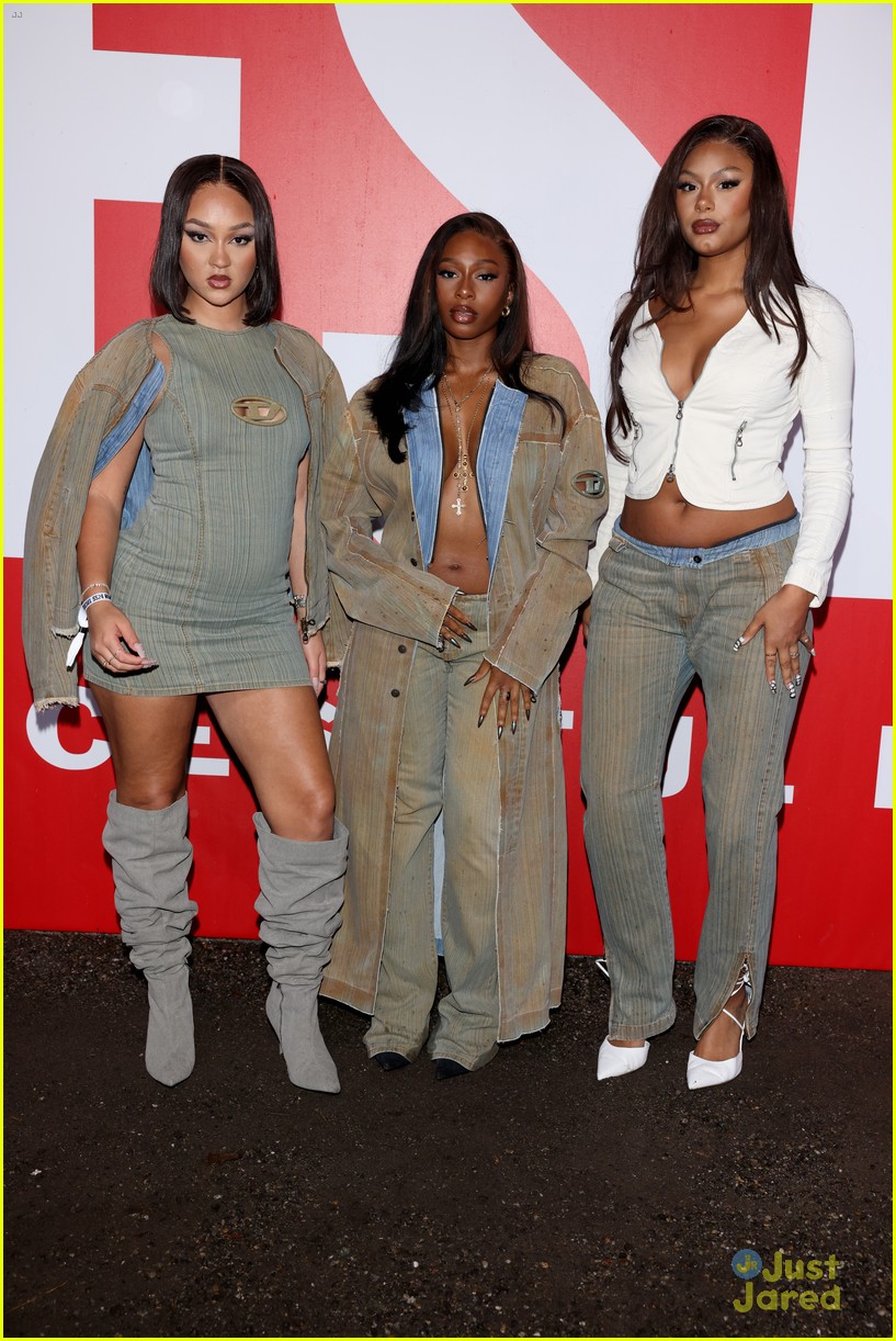 Elevator Boys & More Influencers Take Over Diesel Show at Milan Fashion Week