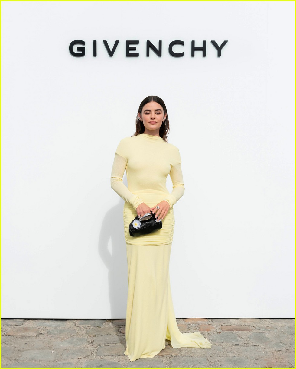 Sabrina Carpenter & Dove Cameron Step Out For Givenchy Fashion Show - See All the Pics!