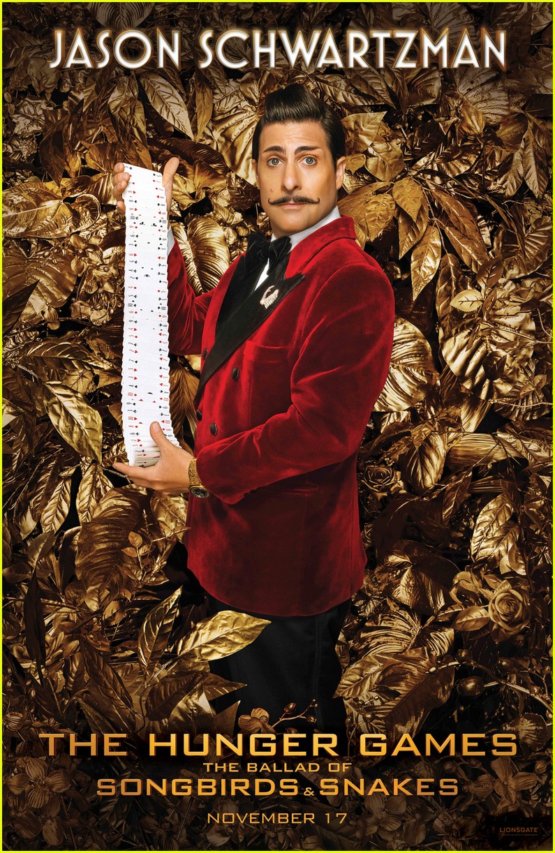Rachel Zegler, Tom Blyth, Hunter Schafer & More Get New 'Hunger Games' Character Posters