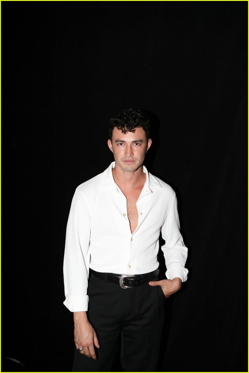Jaden Hossler & Stassie Karanikolaou Couple Up While Celebrating YSL's New Men's Fragrance