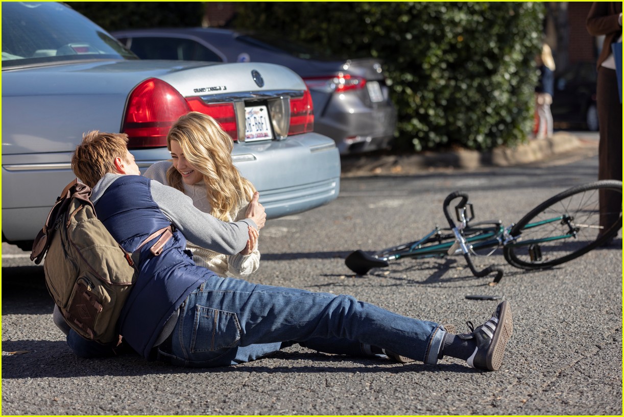 First Look Revealed at Josephine Langford & Drew Starkey in 'The Other Zoey' Revealed - See the Photos!