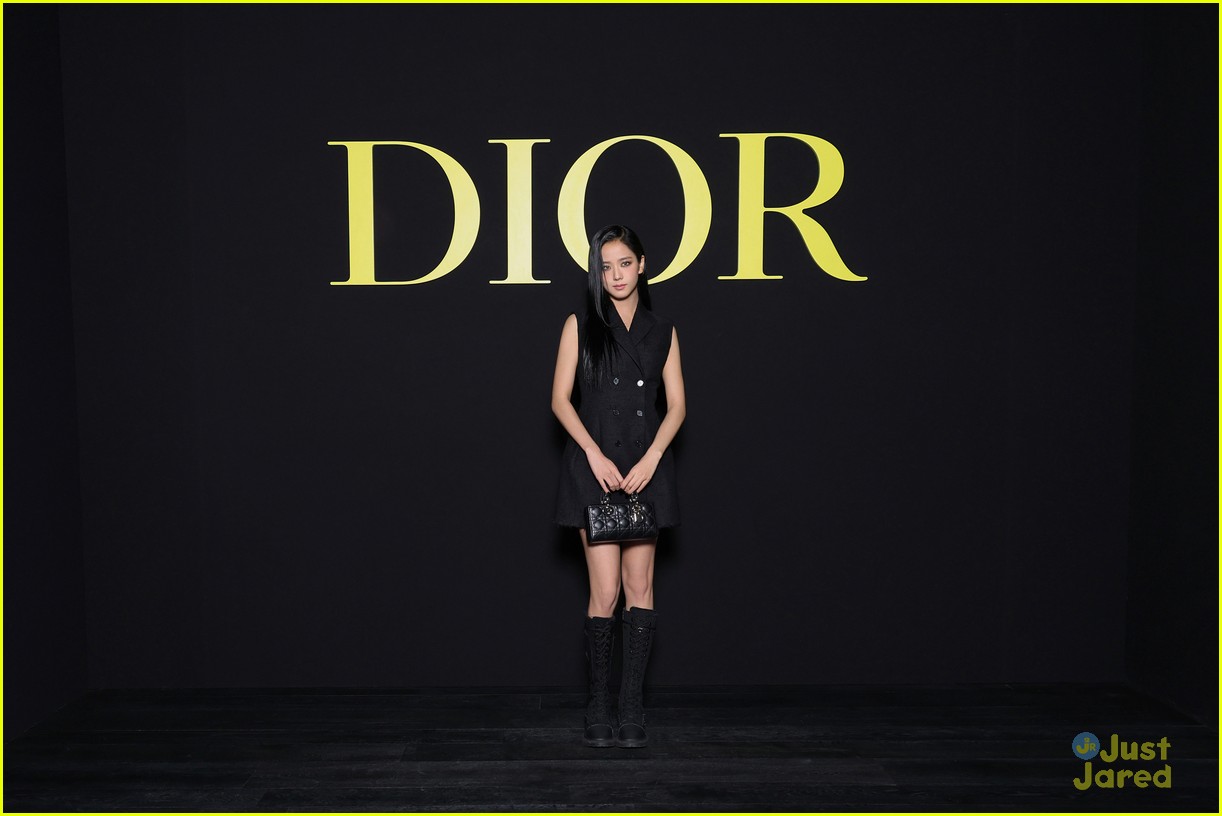 Lola Tung, Jisoo & Jenna Ortega Among Celebs at Dior Fashion Show in Paris