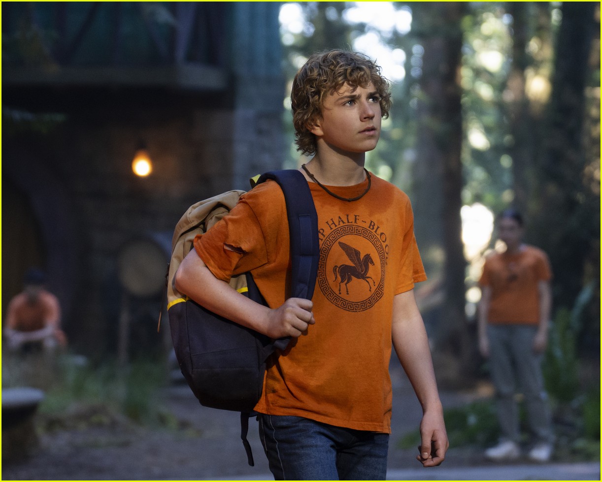 'Percy Jackson & The Olympians' TV Series Gets New Teaser Trailer, Stills & Poster!