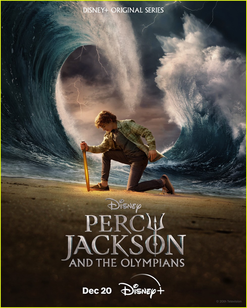 'Percy Jackson & The Olympians' TV Series Gets New Teaser Trailer, Stills & Poster!