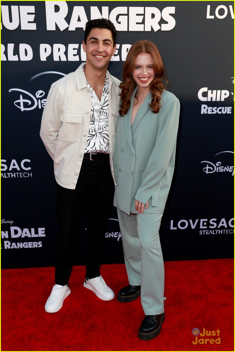 'BUNK'D' & 'Zombies' Star Trevor Tordjman Marries Longtime Love Jordan Clark!