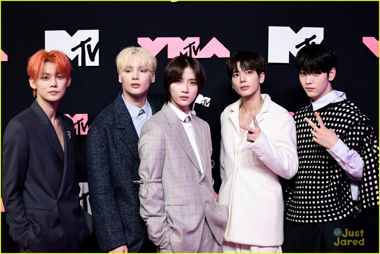 TOMORROW X TOGETHER Wins First Award of the Night at MTV VMAs 2023!