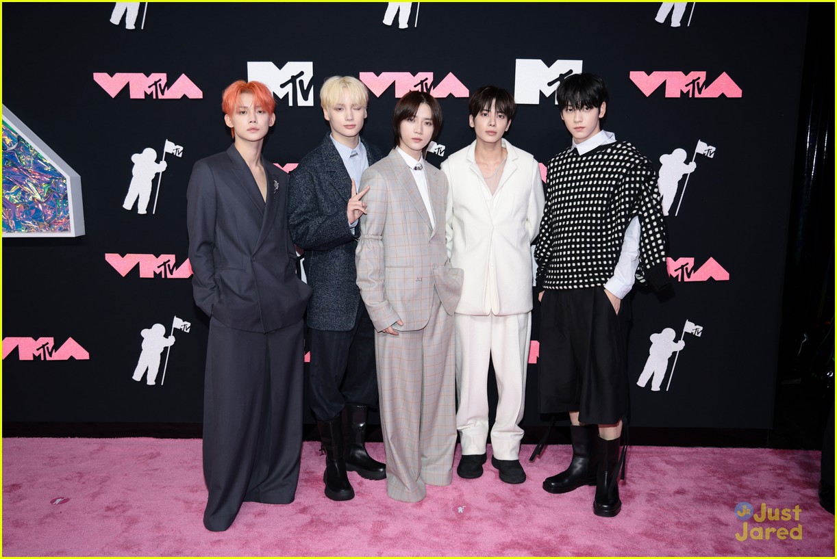 TOMORROW X TOGETHER Wins First Award of the Night at MTV VMAs 2023!