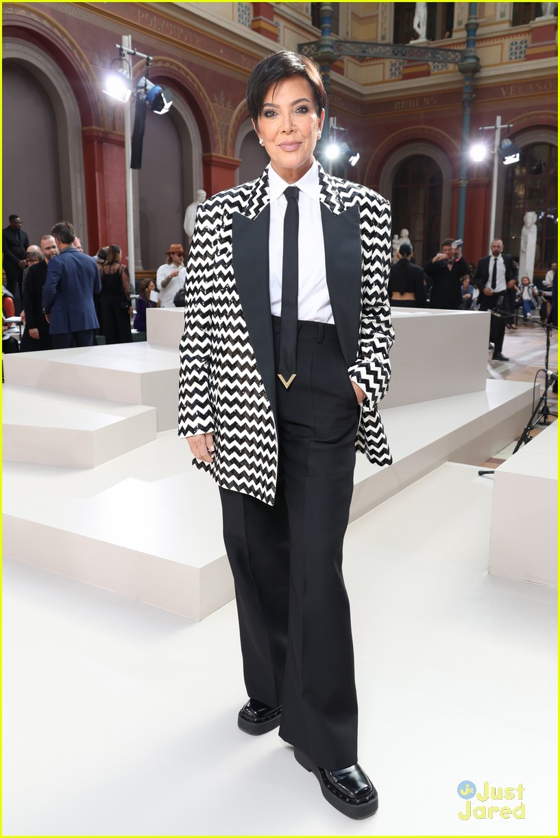 Riverdale's Charles Melton & Madelaine Petsch Reunite at Valentino Fashion Show