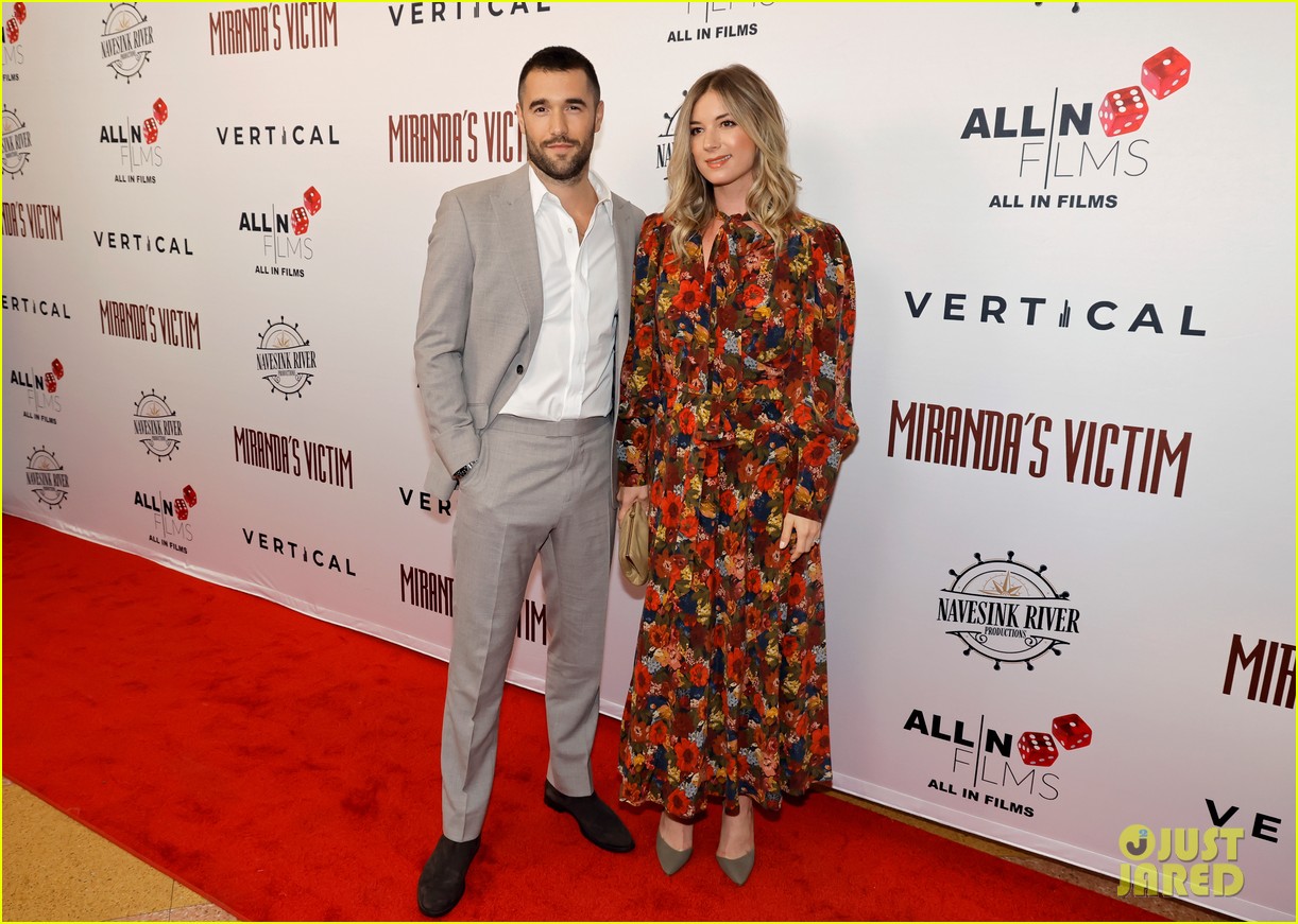 Nolan Gould Attends 'Miranda's Victim' L.A. Screening with Actress Charlotte Horan