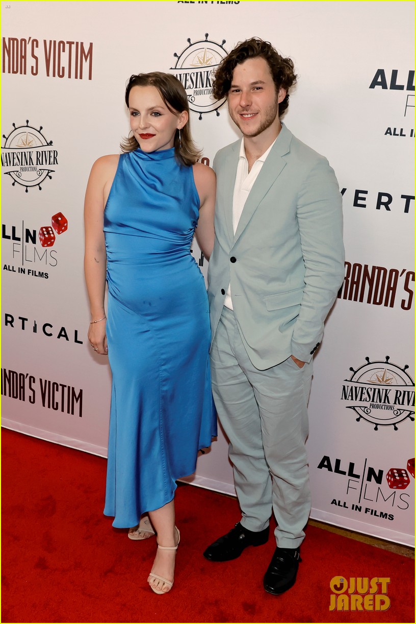 Nolan Gould Attends 'Miranda's Victim' L.A. Screening with Actress Charlotte Horan