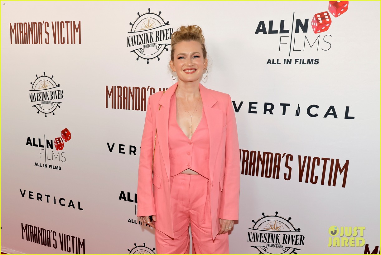 Nolan Gould Attends 'Miranda's Victim' L.A. Screening with Actress Charlotte Horan