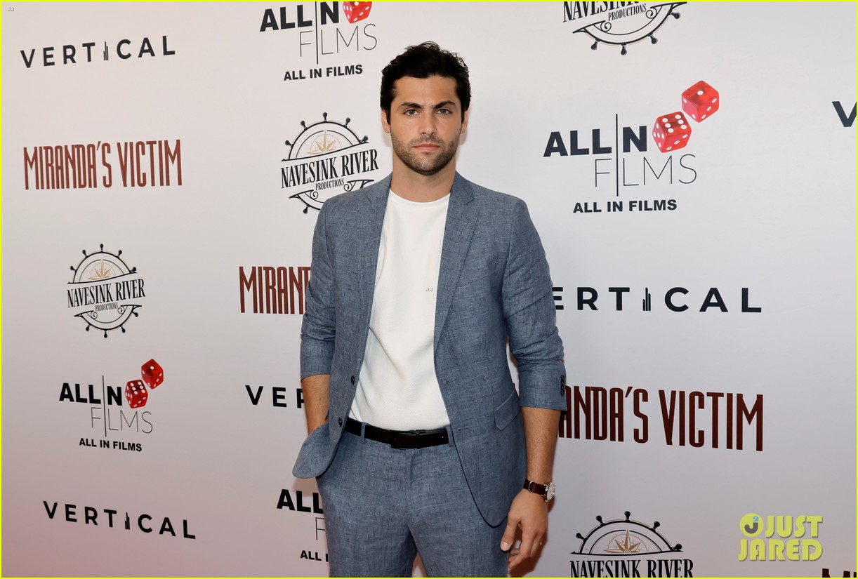 Nolan Gould Attends 'Miranda's Victim' L.A. Screening with Actress Charlotte Horan