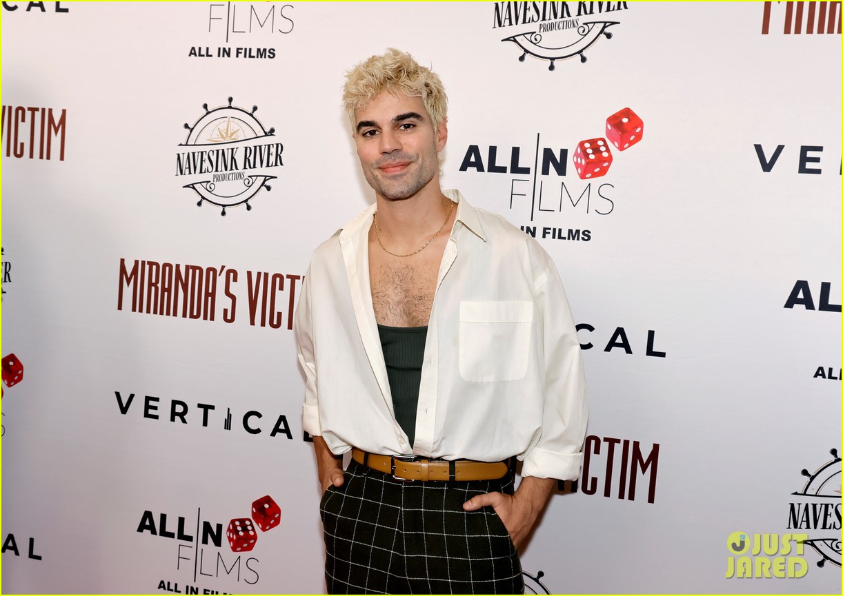 Nolan Gould Attends 'Miranda's Victim' L.A. Screening with Actress Charlotte Horan