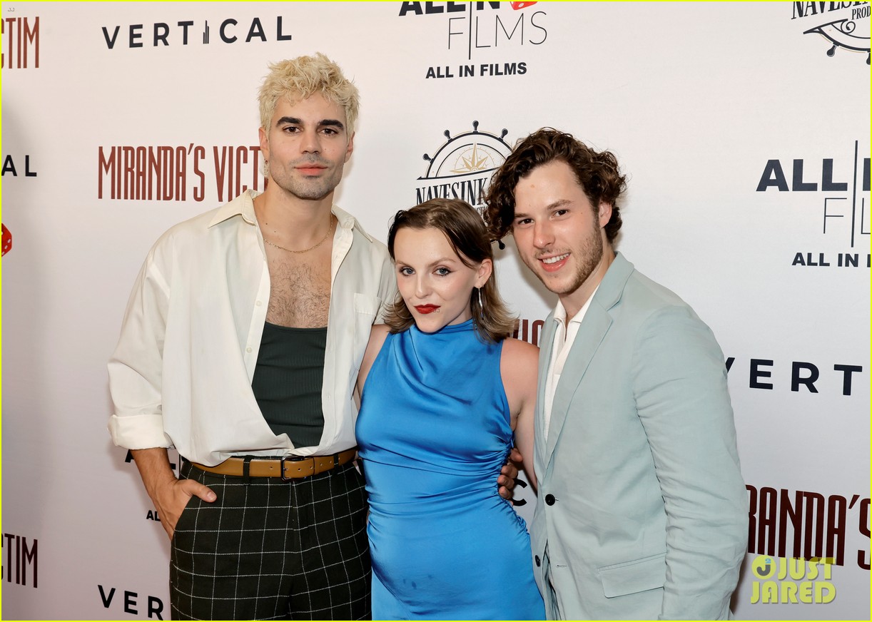 Nolan Gould Attends 'Miranda's Victim' L.A. Screening with Actress Charlotte Horan
