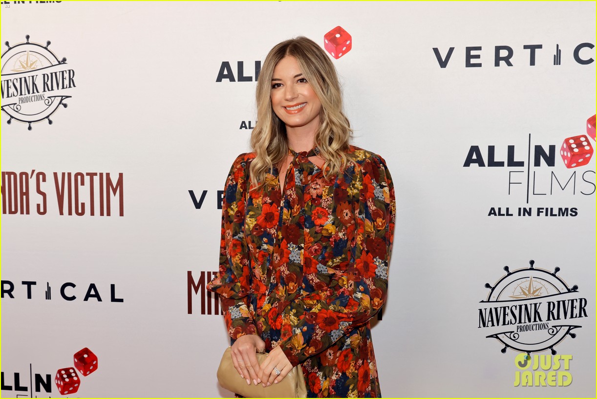 Nolan Gould Attends 'Miranda's Victim' L.A. Screening with Actress Charlotte Horan