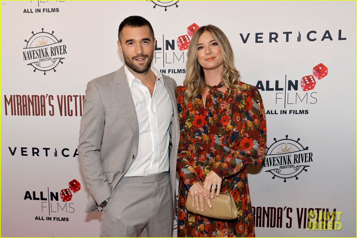 Nolan Gould Attends 'Miranda's Victim' L.A. Screening with Actress Charlotte Horan