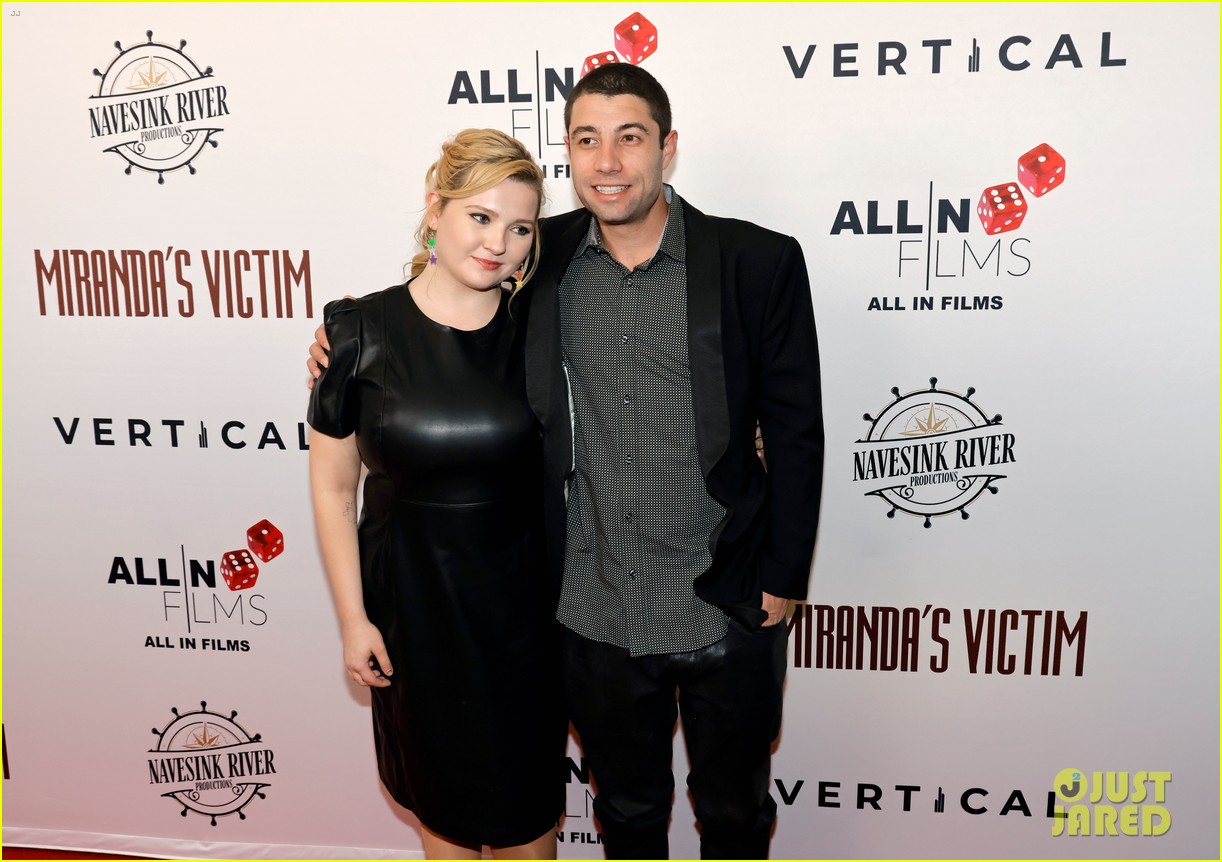 Nolan Gould Attends 'Miranda's Victim' L.A. Screening with Actress Charlotte Horan