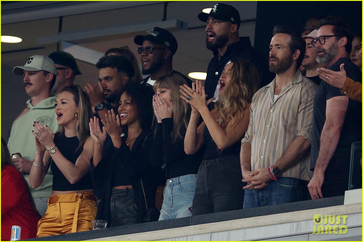 Sabrina Carpenter Wears 'Sports Watcher' Shirt to Attend NFL Game with Taylor Swift!